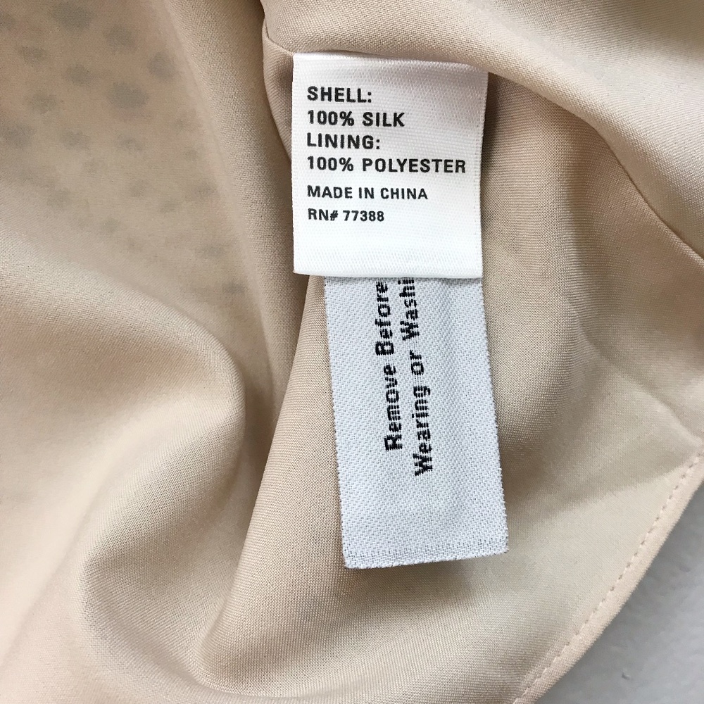 MADEWELL Broadway & Broome Silk Mini Dress - Picture 6 of 8